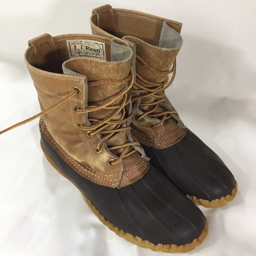 Vintage LLBean Boots men’s 6  / women’s 8